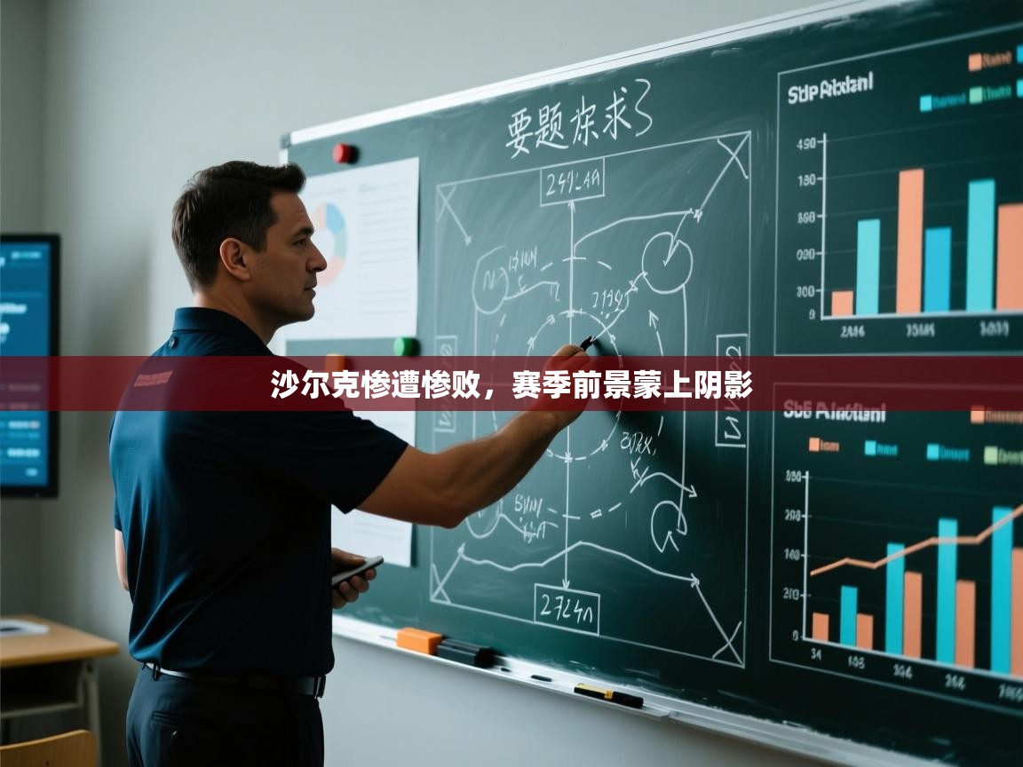 沙尔克惨遭惨败，赛季前景蒙上阴影