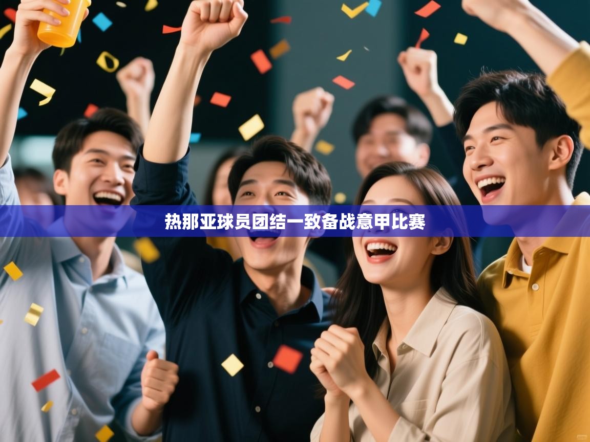 热那亚球员团结一致备战意甲比赛